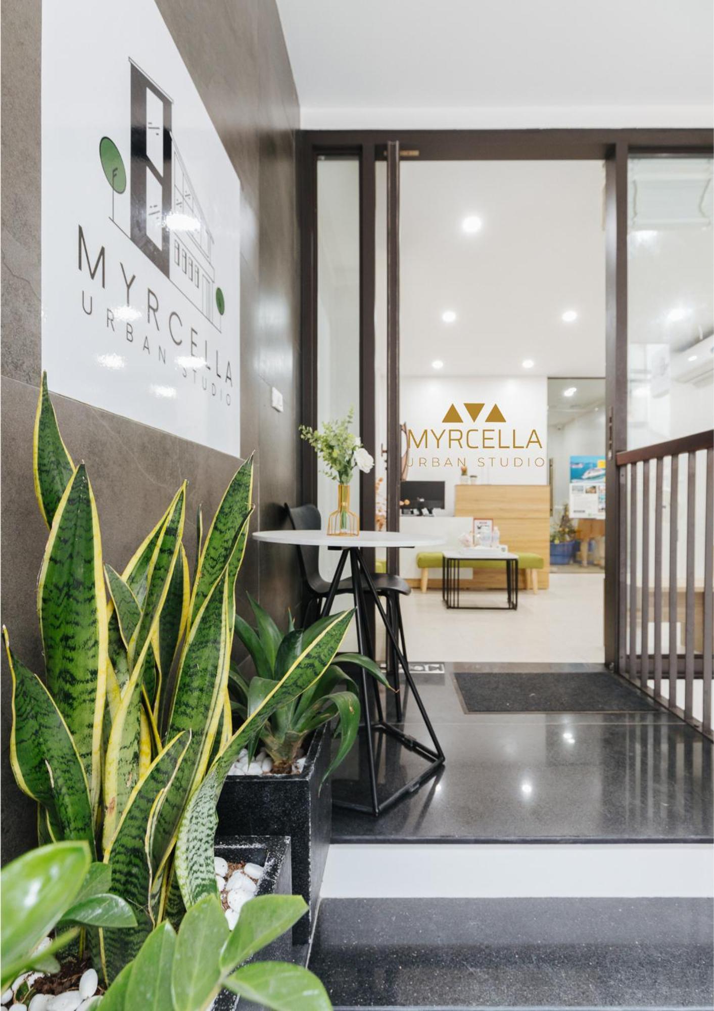 Myrcella Urban Studio Hanoi Dış mekan fotoğraf
