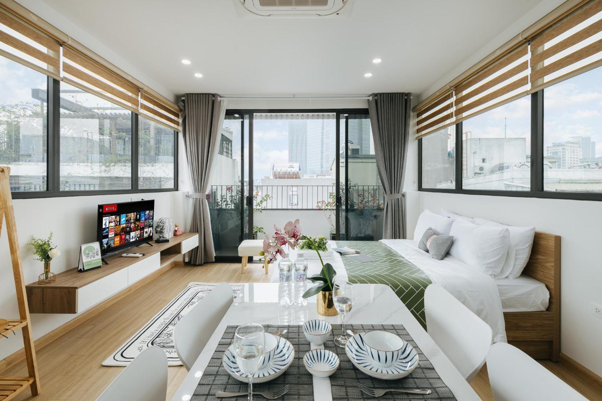 Myrcella Urban Studio Hanoi Dış mekan fotoğraf