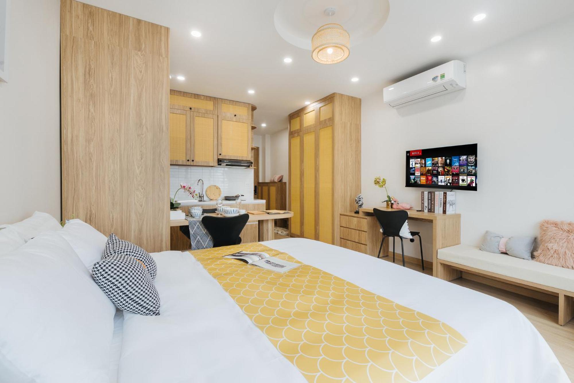 Myrcella Urban Studio Hanoi Dış mekan fotoğraf
